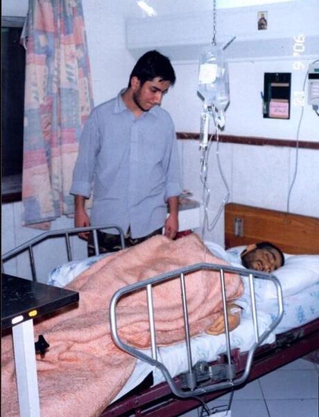 عکس شهید ثاقب و ثابت شهابی نشاط