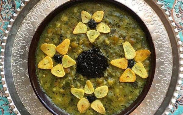 عکس اش شلغم