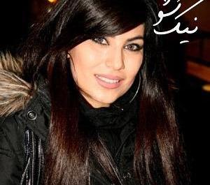 عکس بچه آریانا سعید