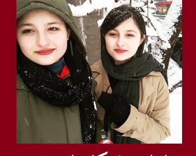 عکس سارا و نیکا تو فیلم پایتخت