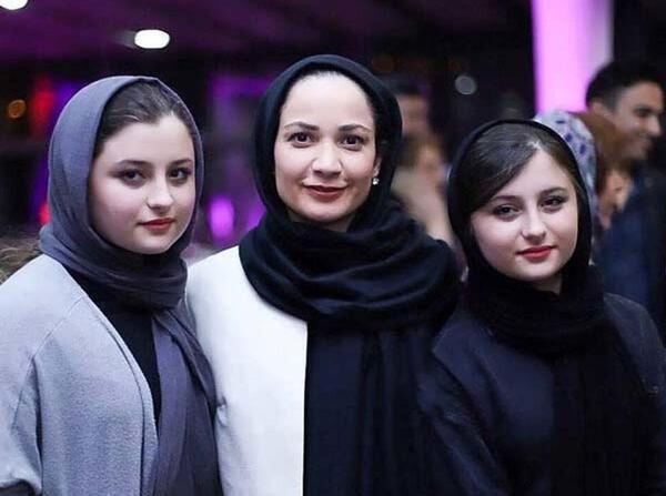 عکس سارا و نیکا تو فیلم پایتخت