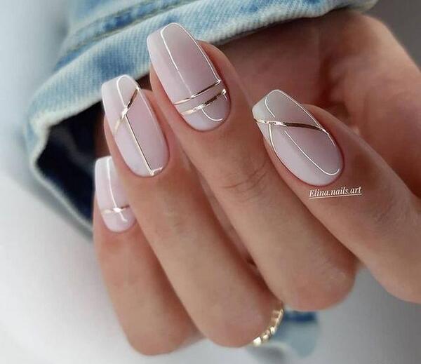 عکس ناخن دخترانه جدید