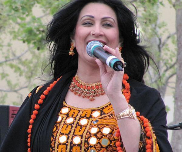 عکس های نغمه افغانستان