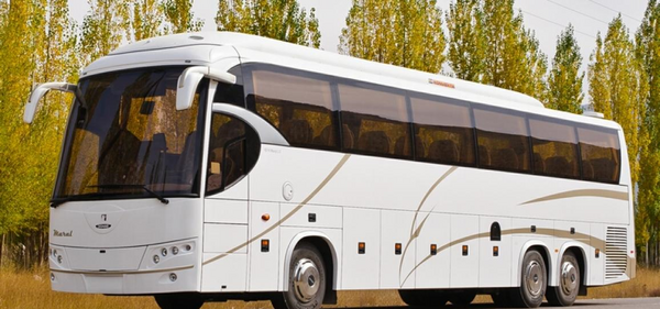 عکس داخل اتوبوس اسکانیا مارال