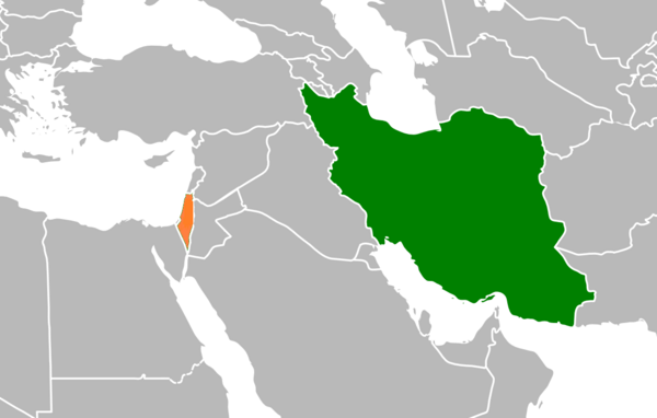عکس نقشه ایران در اتاق نتانیاهو