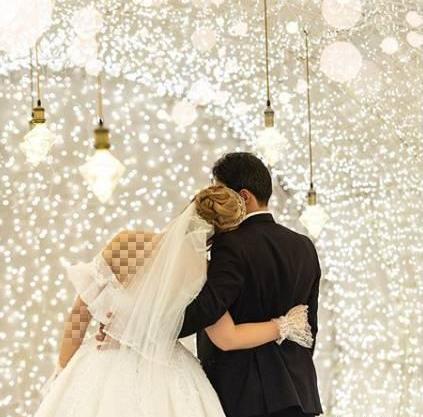 عکس عروس روسیه ای