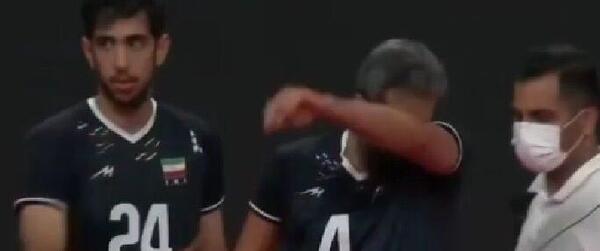 عکس گریه سعید معروف