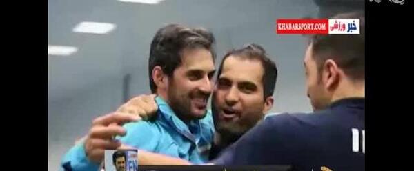 عکس گریه سعید معروف
