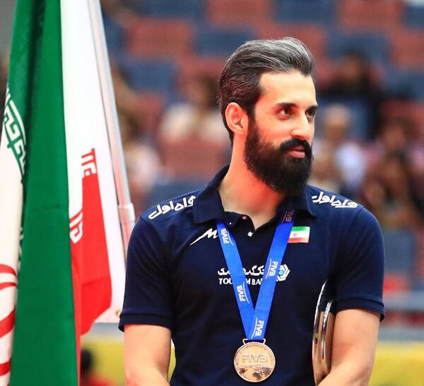 عکس گریه سعید معروف