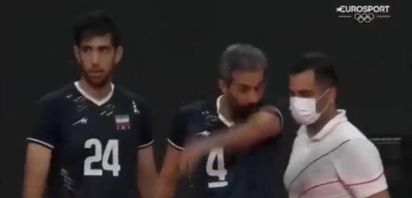 عکس گریه سعید معروف