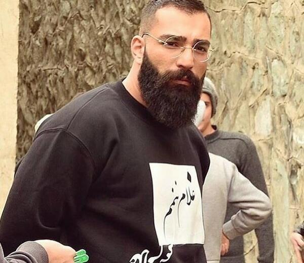 عکسهای بدون ریش حمید صفت