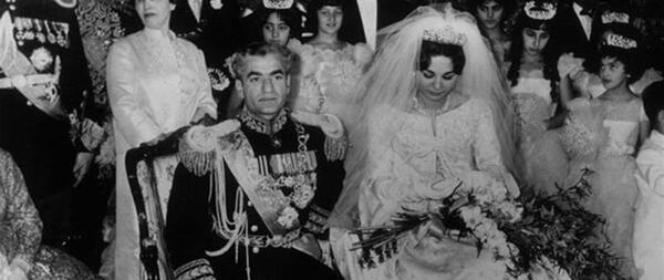 عکس فرح همسر شاه پهلوی