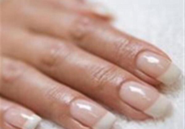 عکس ناخن مصنوعی ساده