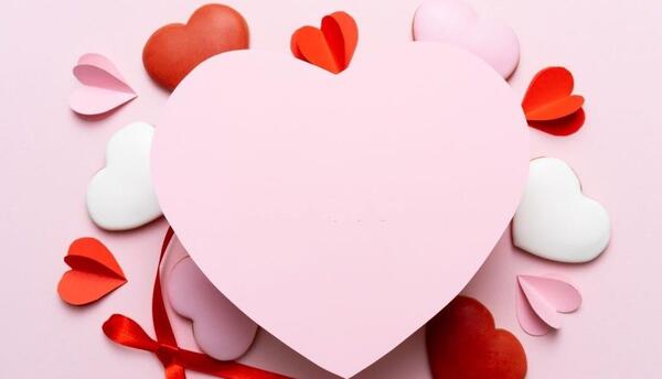 عکس قلب برای نوشتن متن
