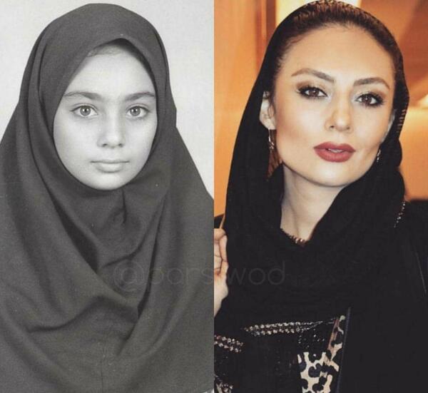عکس قدیمی یکتا ناصر