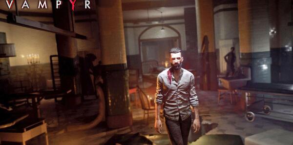 عکس بازی vampyr