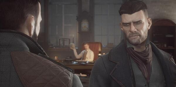 عکس بازی vampyr