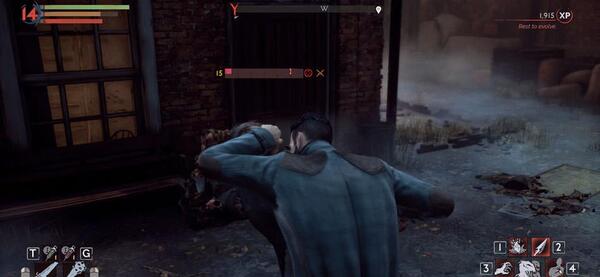 عکس بازی vampyr