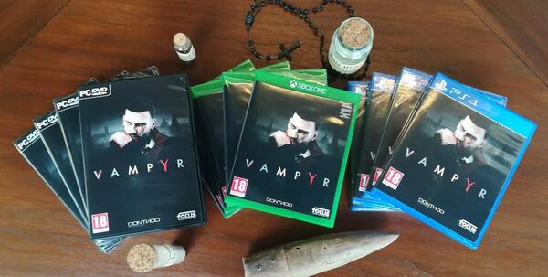 عکس بازی vampyr