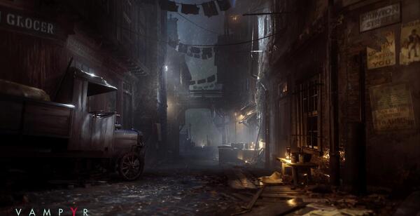 عکس بازی vampyr