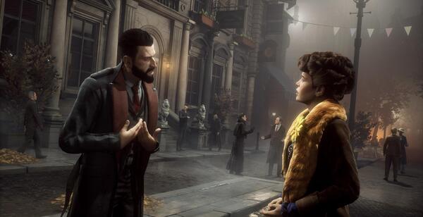 عکس بازی vampyr
