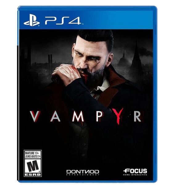 عکس بازی vampyr