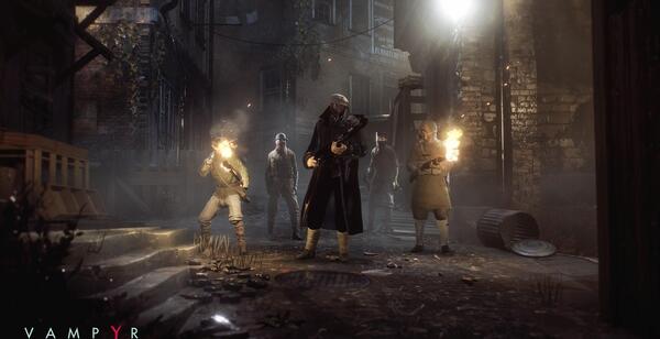 عکس بازی vampyr