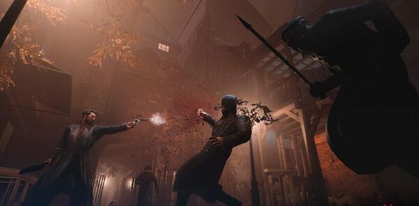عکس بازی vampyr