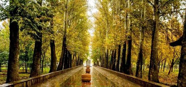 عکس جاهای دیدنی چهارباغ کرج