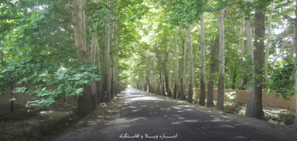 عکس جاهای دیدنی چهارباغ کرج