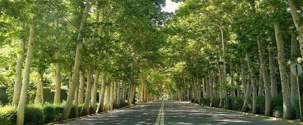 عکس جاهای دیدنی چهارباغ کرج