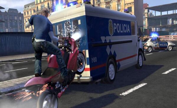 عکس بازی wheelman