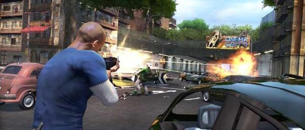 عکس بازی wheelman