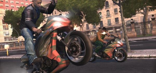 عکس بازی wheelman
