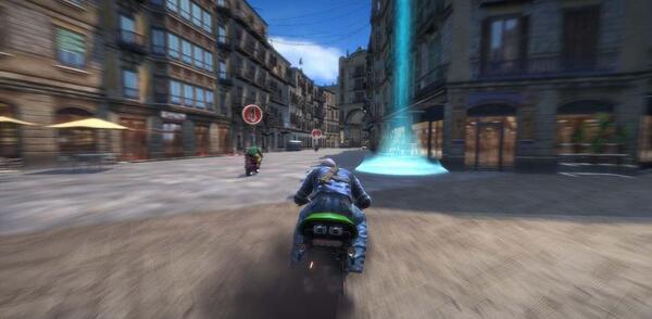 عکس بازی wheelman