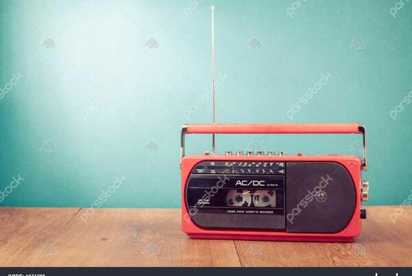 عکس ضبط قدیمی