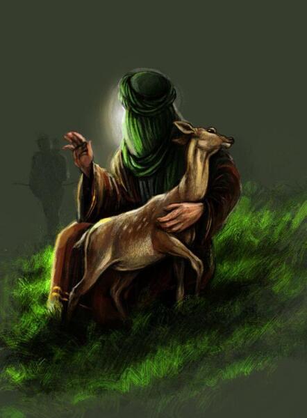 عکس تصویر ضامن آهو