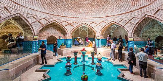 عکس جاهای دیدنی قزوین