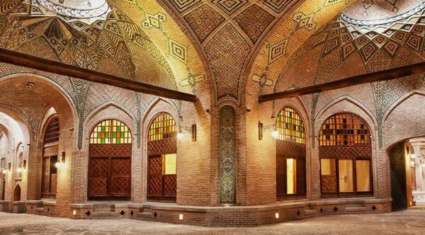 عکس جاهای دیدنی قزوین
