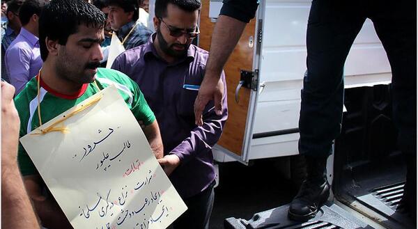 عکس قاتل طالب علیپور