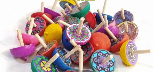 عکس فرفره قدیمی