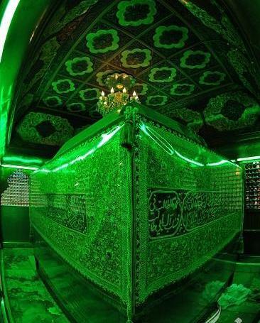 عکس داخل ضریح حضرت زینب