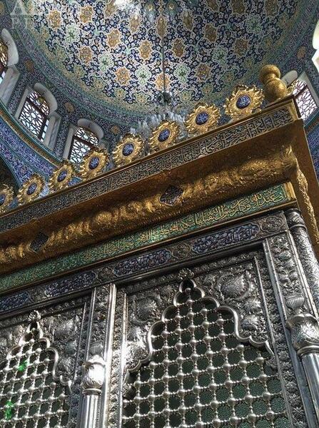 عکس داخل ضریح حضرت زینب