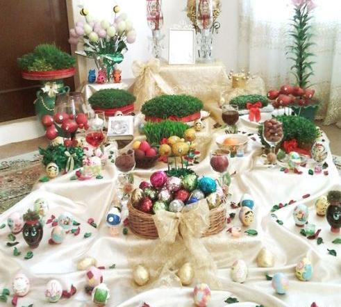 عکس سفره هفت سین جدید شیک