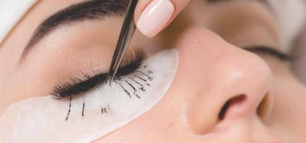 عکس کاشت مژه هیدن