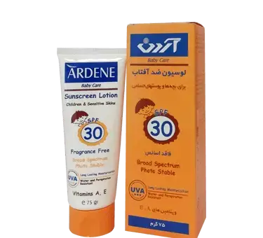 عکس ضد آفتاب بچه گانه