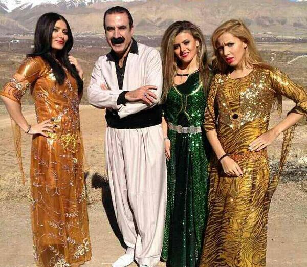 عکس زن عزیز ویسی