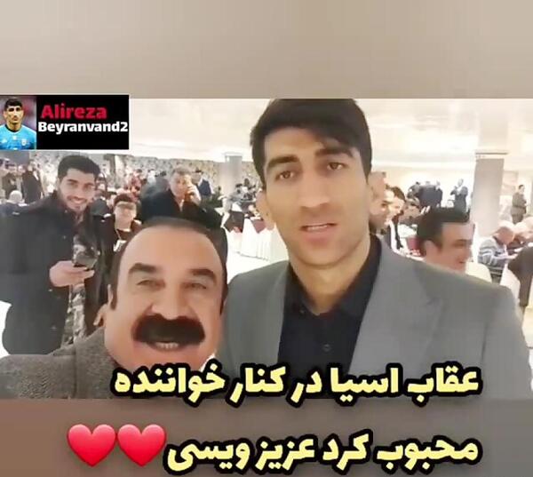 عکس زن عزیز ویسی