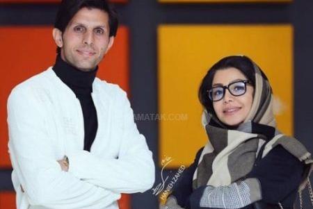 عکس خواهر وحید طالب لو