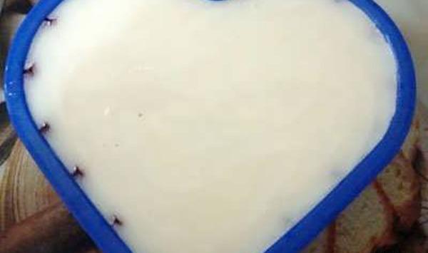 عکس ژله قلبی دو رنگ